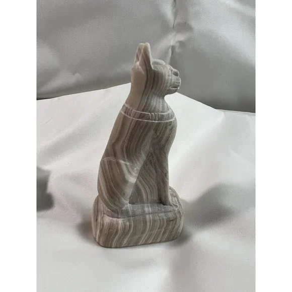 2 of Egyptian Totem‎ Stone Paperweight Desk shelf Decor - Picture 8 of 12